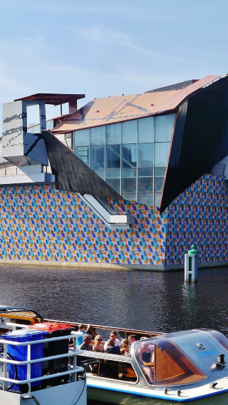 1-day tour to Groninger Museum, Martini Tower and Martinikerk in Groningen