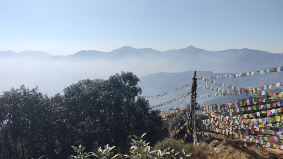 Tageswanderung von Kathmandu nach Nagarjun Jamacho mit Hin- und Rücktransfer