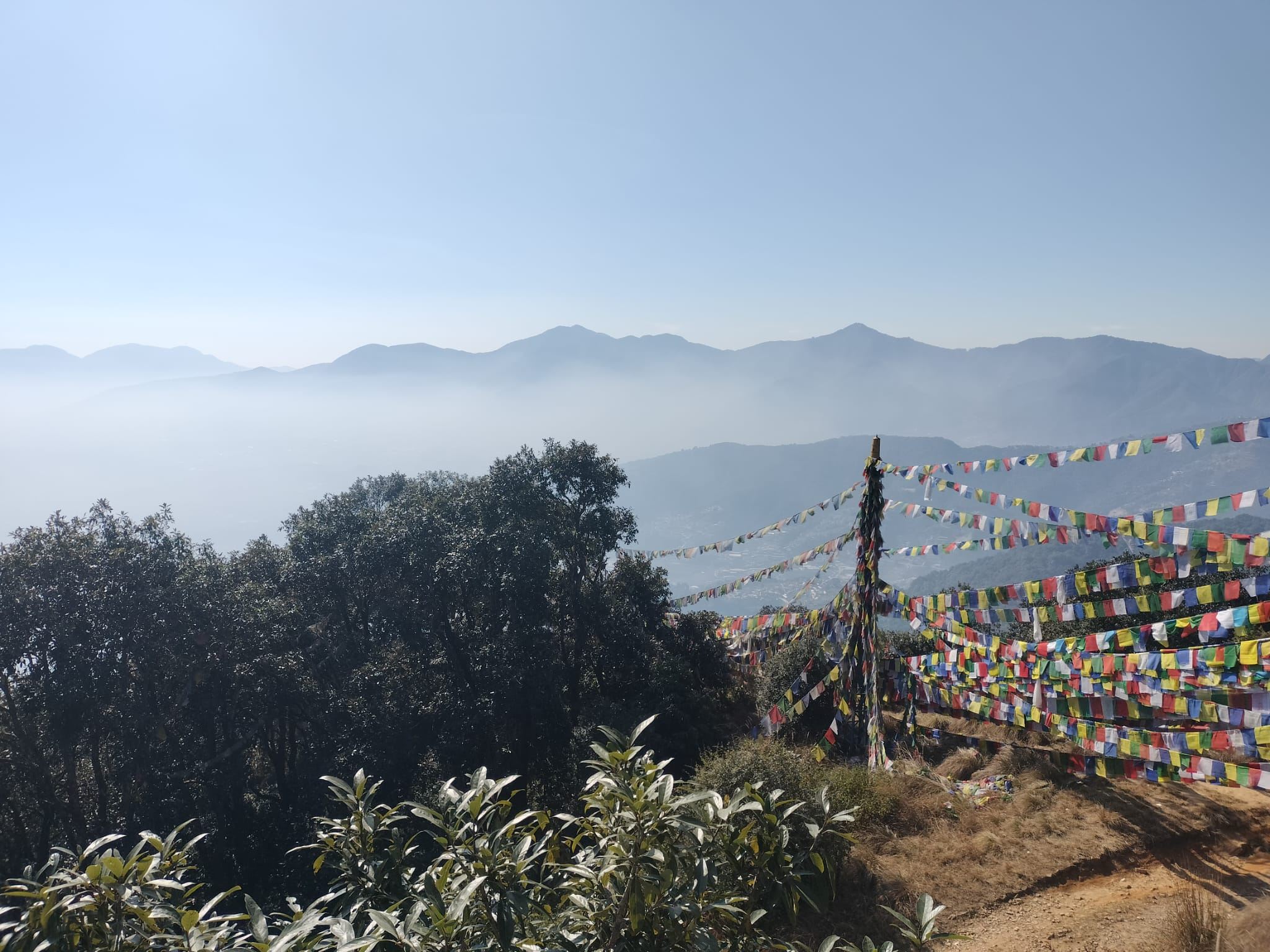 Escursione giornaliera a Kathmandu verso Nagarjun Jamacho con trasferimento di andata e ritorno