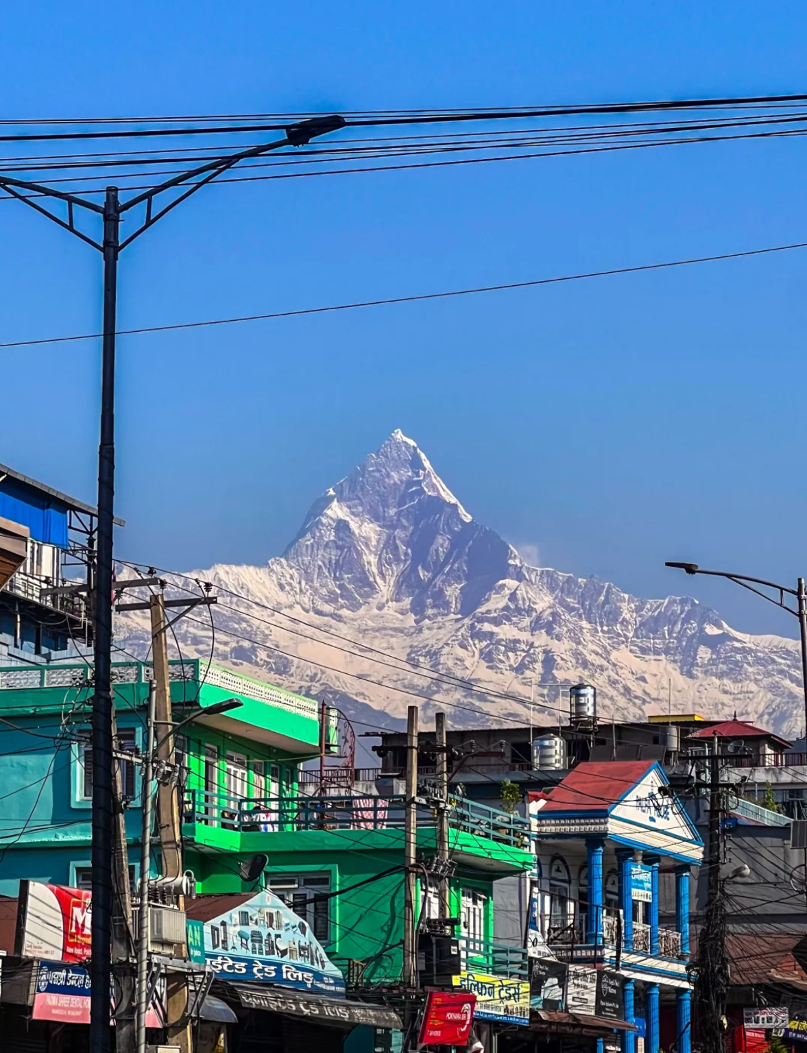 Pokhara Peace Temple + Devi's Fall Pokhara + Phewa Lake + Old Town 1-day Tour [Optional Guide]