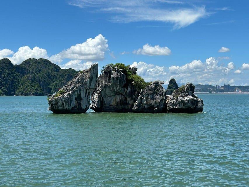 Explore 04 Hours Halong Bay Day Cruise Shore Excursion