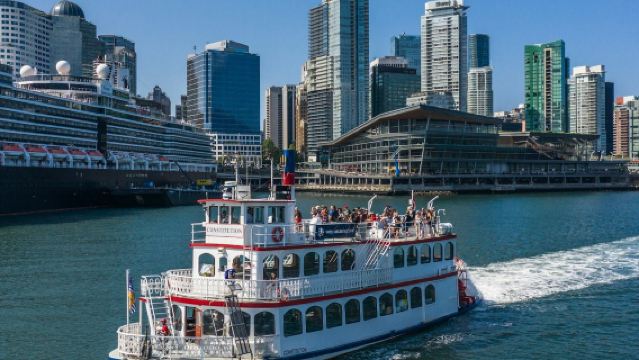 Ванкувер: экскурсионный круиз по гавани