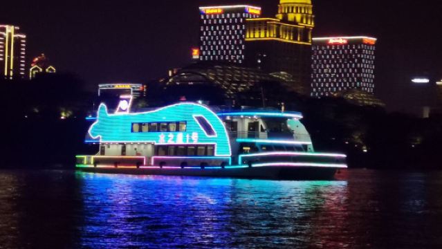 廣西柳州水之星1號遊船船票+柳江夜遊＋東堤旅遊碼頭（百里柳州旅遊景區夜遊）