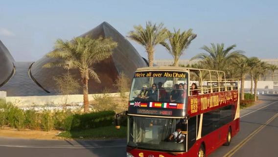 Big Bus Abu Dhabi - Bus turistico hop-on hop-off ad Abu Dhabi [Raggiungere autonomamente il punto di partenza]