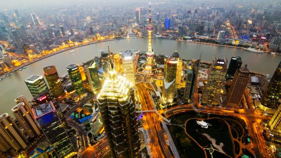 [Für ausländische Gäste geeignet] Tagesausflug mit Privattransfer in Shanghai: Nanjing-Straße + Oriental Pearl Tower + Bootsfahrt auf dem Huangpu-Fluss + Bund