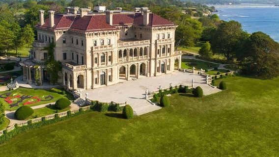 Breakers, Marble House e tour organizzati di Newport con massimo 12 persone da Boston