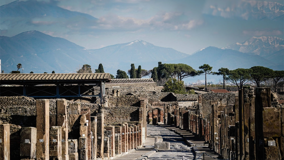 【官方導覽】義大利那不勒斯-龐貝古城中文人員導覽1.5小時（不含門票）