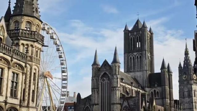 比利時布魯塞爾來回布魯日+根特【中文包車+免費定制】