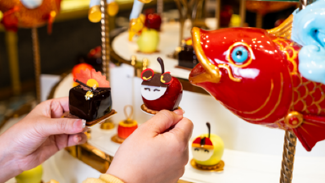 [Alleen geldig op 14, 16-21 februari] Dinerbuffet bij The Parisian Macau (Nieuwjaarsaanbieding)