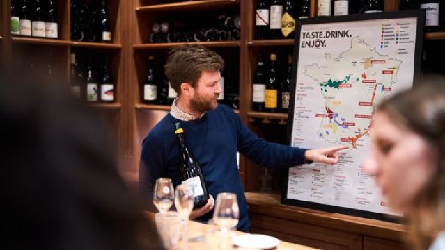 Paris Wine Tasting plus Cheese Lunch with an Expert Sommelier