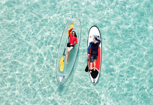 Pattaya : Island Beach Bar with Water Activities, Drone Photos with Transfers by Speed Boat