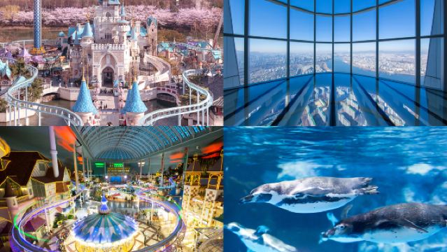 ULTRA LOTTE TOUR (Lotte Duty Free+Lotte World Adventure+Seoul Sky+Aquarium)