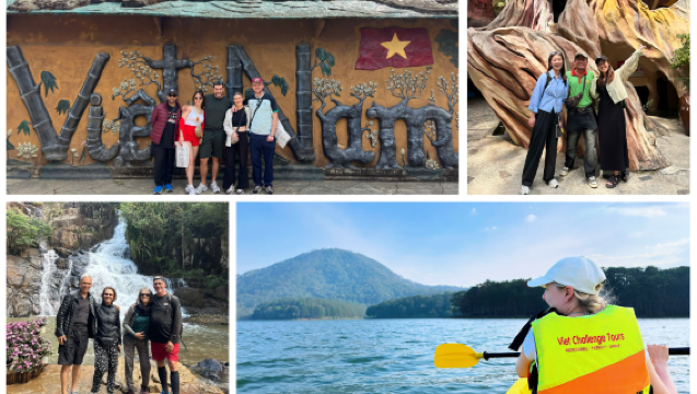 Da Lat Full-Day Highlights with Kayak or SUP at Tuyen Lam Lake