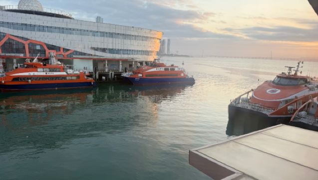 One-way/round-trip high-speed ferry ticket between Shenzhen Shekou Cruise Port and Hong Kong SkyPier (Hong Kong International Airport)