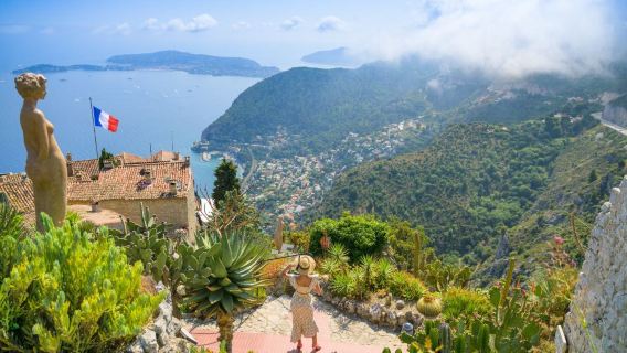 法國尼斯埃茲小鎮+摩納哥王宮+蒙特卡洛中文包車一日遊可定制