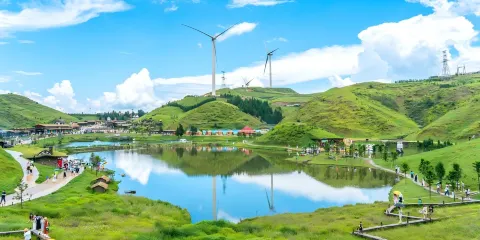 湖南郴州仰天湖大草原一日遊 自由行