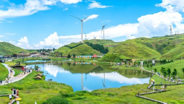湖南郴州仰天湖大草原一日遊 自由行