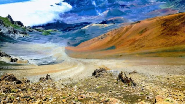 美國夏威夷茂宜島：茂宜海洋中心+哈萊阿卡拉火山｜可定制包車※