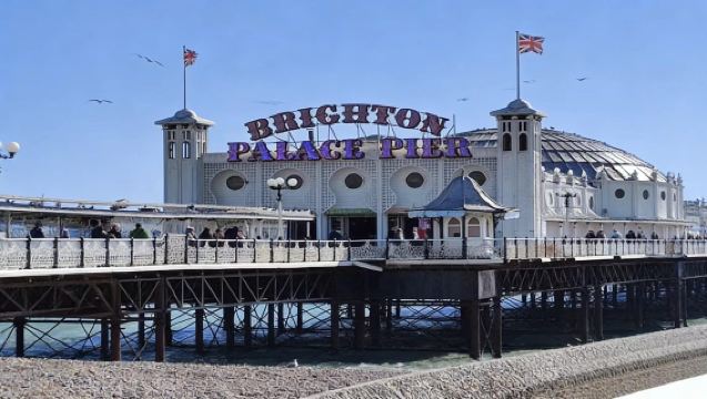 倫敦出發-英倫海岸天花板・七姐妹白崖 + 布萊頓 一日遊