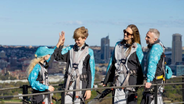 Australia - BridgeClimb Sydney experience (optional Chinese/English | summit/internal climb)