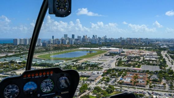 Fort Lauderdale: Passeio Privativo de Helicóptero de 15 Minutos