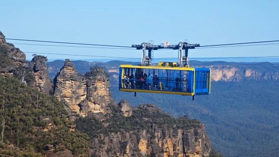 [Includes guide and koala photo opportunity] Australia Sydney Blue Mountains Day Trip Three Sisters Peaks, Three Cable Car Rides