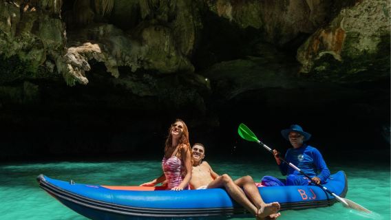 1-day tour to James Bond Island + Koh Panyee + Naka Island + Yao Yai Island in Phuket, Thailand