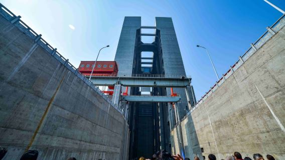【過雙閘】三峽垂直升船機+兩壩一峽遊船一日遊純玩私家小包團
