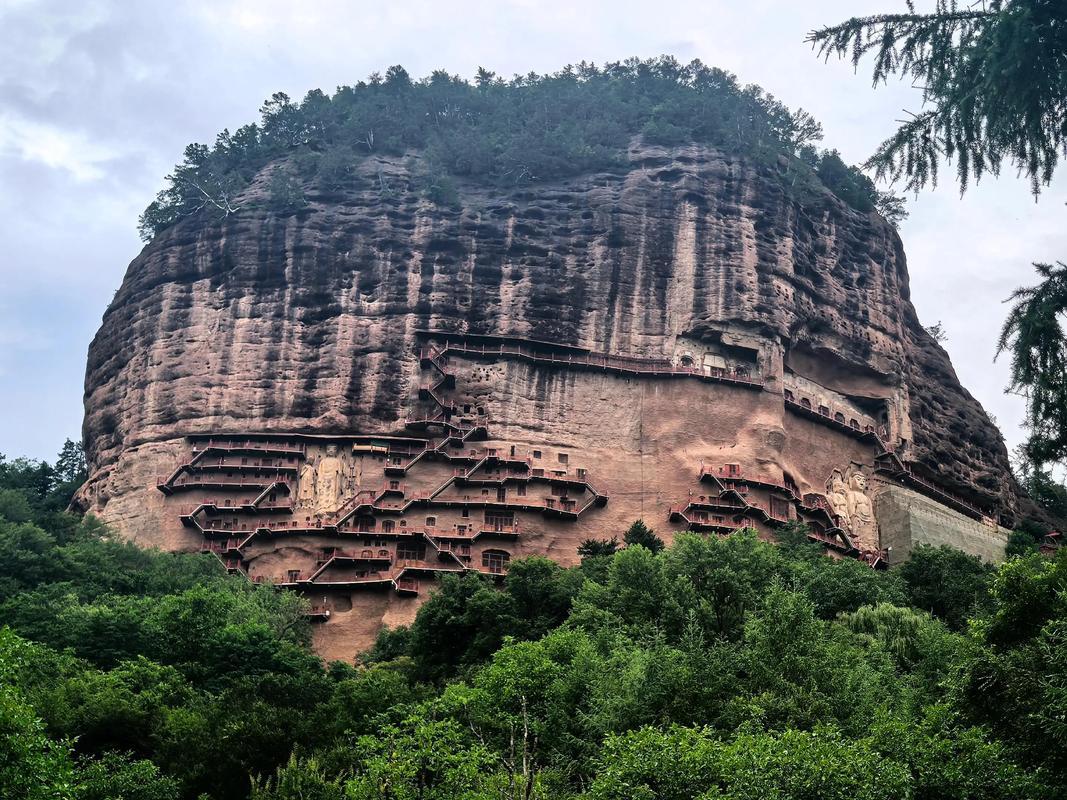 Exploring a World Heritage Site] Tianshui Maijishan Grottoes