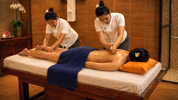 Rumah Wangi Airport Spa