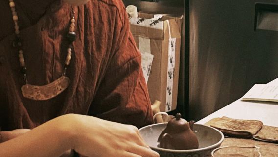 Shanghai: Innovatieve Theebrouw Masterclass met Snacks