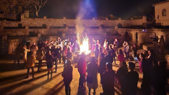 Cappadocia cave restaurant Türkiye night show Halayhan Kaya/Yasar Baba Nevsehir restaurant