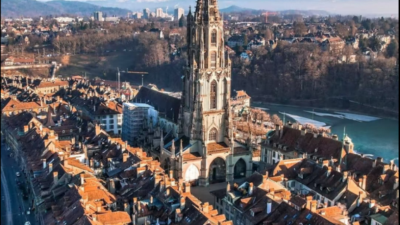 Bandar Lama Bern + Taman Beruang + Menara Jam + Katedral Bern + Muzium Sejarah Lawatan Sehari