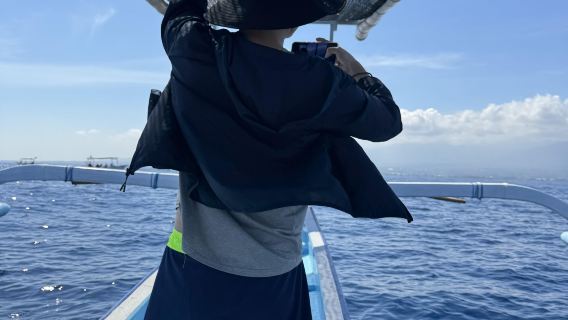 Mengejar Lumba-lumba di Lovina + Pengangkutan Hotel Eksklusif + Sewa Bot Persendirian untuk Kumpulan Pelancongan - Snorkeling & Berenang & Memancing