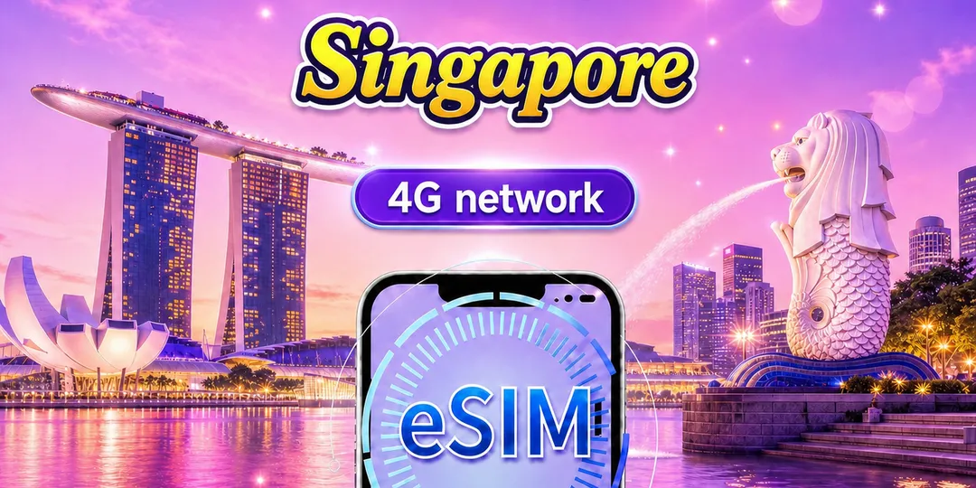 Singapore 4G eSIM