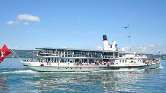 ทัวร์ชมเมืองซูริกและถนนแฟรงเค่นในลูเซิร์น พร้อมการล่องเรือในทะเลสาบและออดิโอไกด์