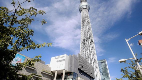 東京市內一日遊|東京晴空塔-淺草寺-皇居-銀座-鐵塔-澀谷不含票
