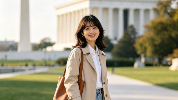 Amerika Syarikat Washington D.C. + Capitol Hill + Rumah Putih + National Mall + Lincoln Memorial lawatan sehari - Pilihan