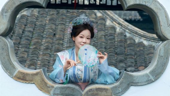 Yangzhou: Jurugambar iringan pelancongan berpengalaman/sesi fotografi pelancongan/sesuai untuk pelbagai jenis orang