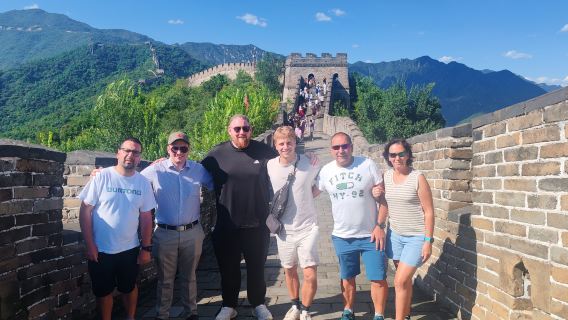 All-inclusive Private Day Tour to Mutianyu Great Wall and Temple of Heaven