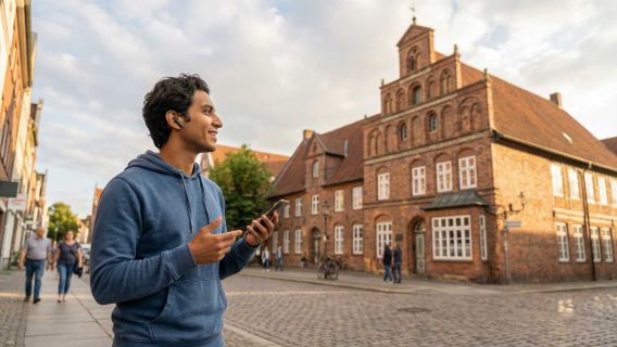 Lüneburg Audio Tour: Echoes of Towers, Churches, and Hidden Masterpieces