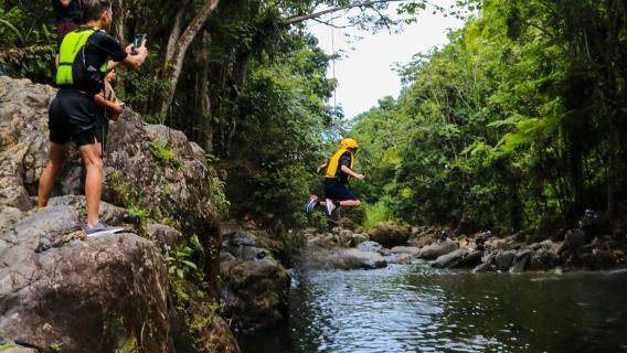 El Yunque Rainforest Tour Hike and Waterslide Adventure