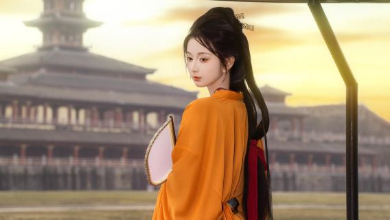 Fotografi pelancongan di Hengdian | Tukar pakaian dan dandanan kostum tradisional + penggambaran langsung di bandar filem | Potret seorang/berdua