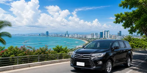 【中文司機】芭堤雅8小時/10小時包車自由訂製行程+多種車型