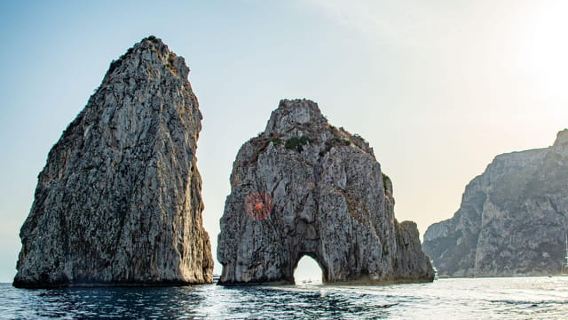 Из Неаполя: экскурсия на Капри и по острову