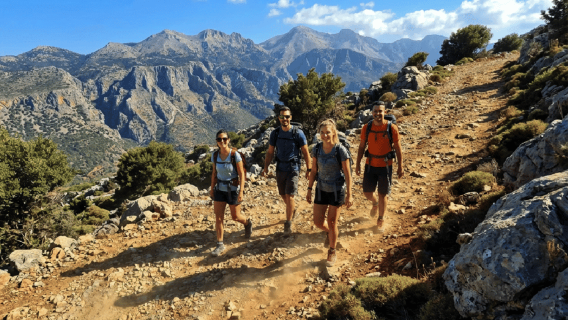 Kastro: Unique Guided Hike along Ancient Minoan Trails
