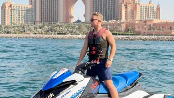 Дубай: экскурсия на гидроцикле к Бурдж-аль-Араб и Atlantis the Palm