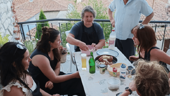 Mama Nina's Cooking Class in Berat
