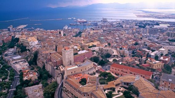 Cagliari: Guided Old Town Tour by Electric Bike