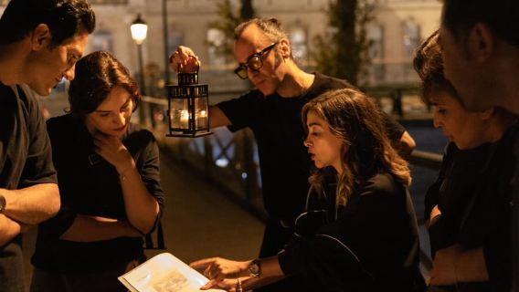 Paris: Karanlık Tarih, Hayaletler ve Efsaneler Akşam Yürüyüş Turu